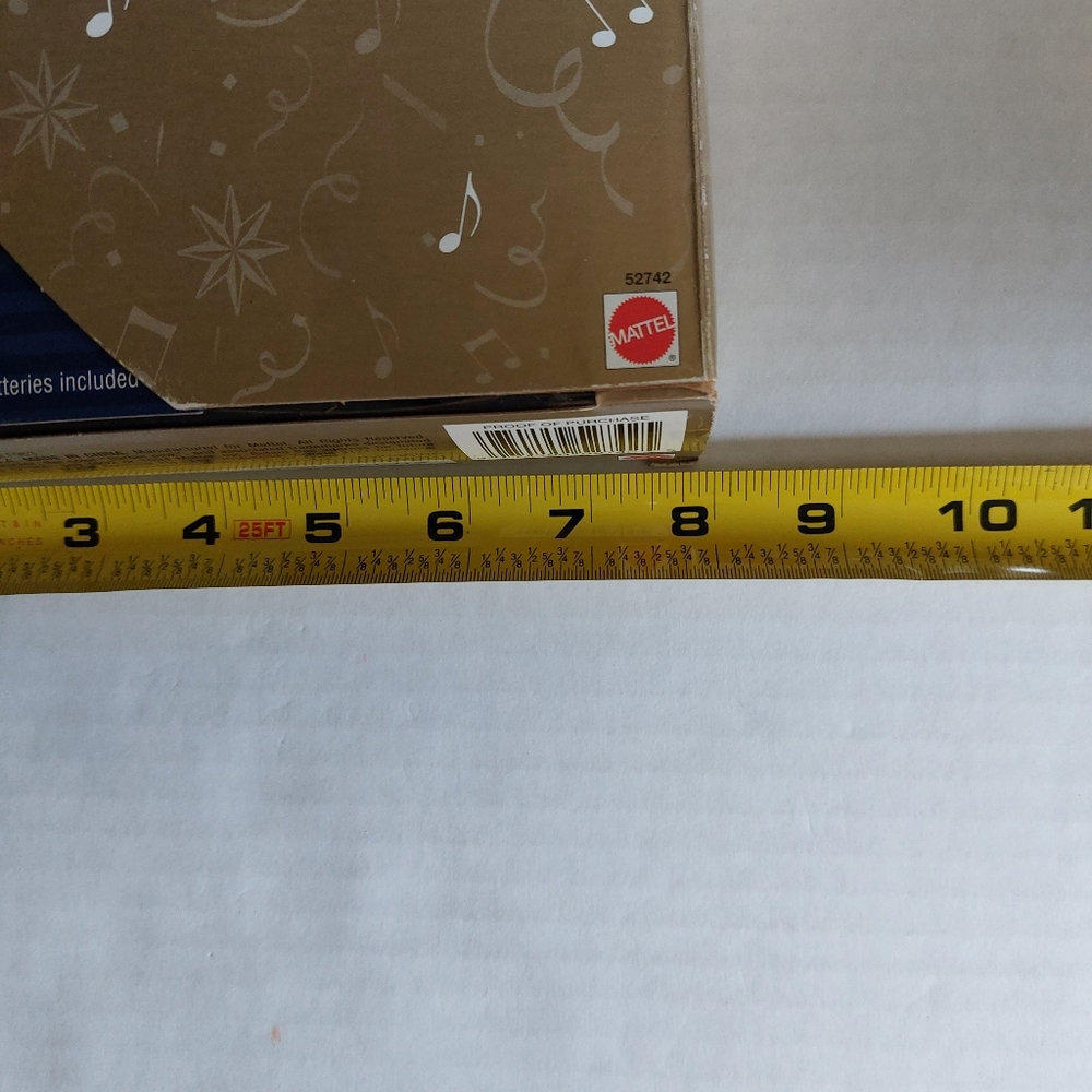 NIB Ring in the New Year Barbie,  2001 - Picture 10 of 12